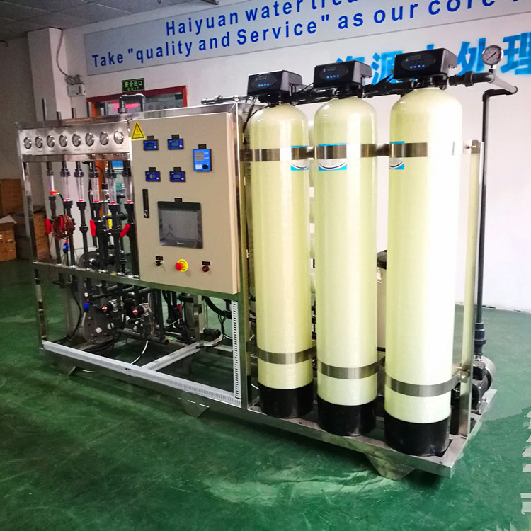 Deionized water equipment 500LPh